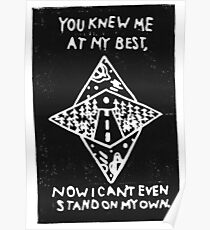 Tigers Jaw Original art print Poster