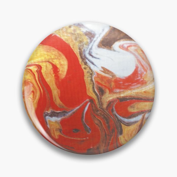 Item preview, Swirling Magma1 designed and sold by cjgraphic.