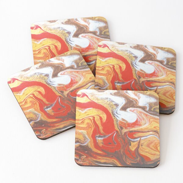 Item preview, Swirling Magma1 designed and sold by cjgraphic.