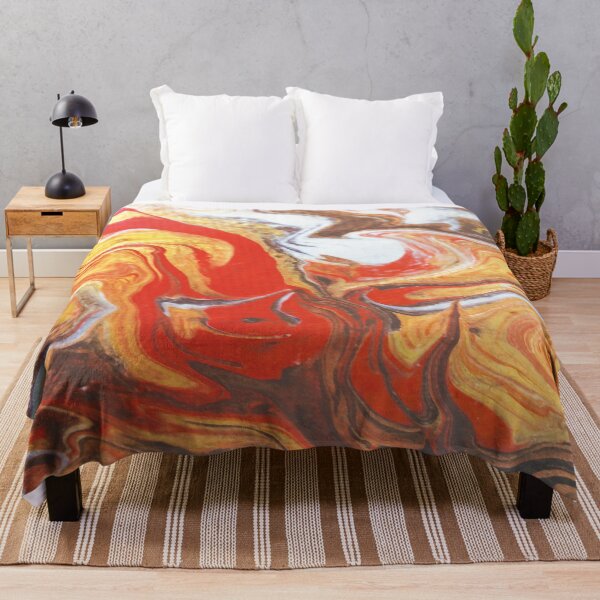 Item preview, Swirling Magma1 designed and sold by cjgraphic.