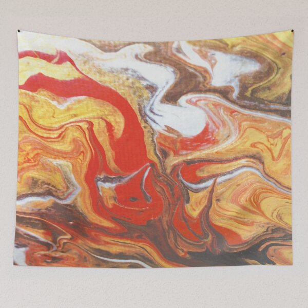 Item preview, Swirling Magma1 designed and sold by cjgraphic.