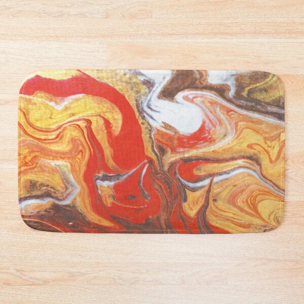 Item preview, Swirling Magma1 designed and sold by cjgraphic.
