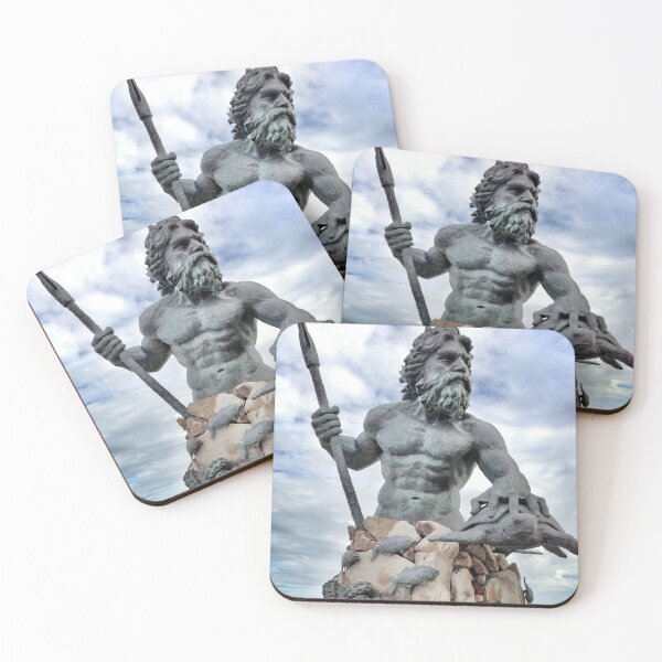 Item preview, King Neptune / Poseidon designed and sold by DoriandDart.