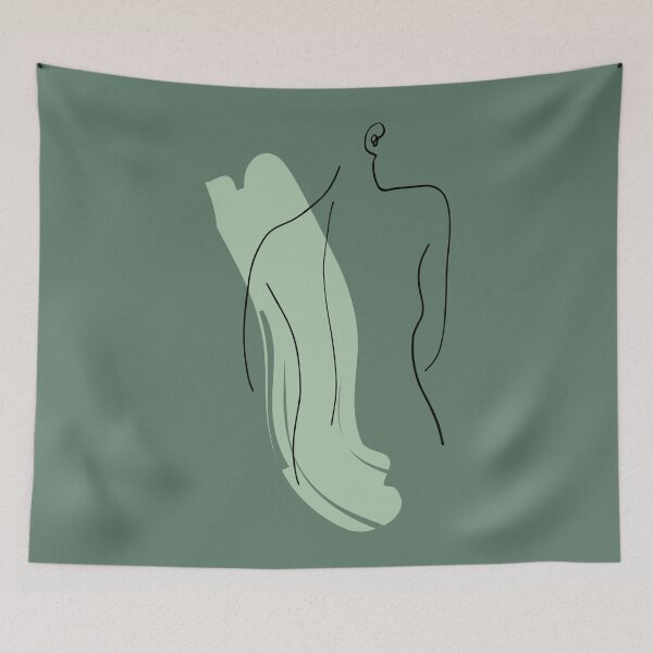 Item preview, Figurative Abstract - Body Line art  designed and sold by Cozy-Dreams.