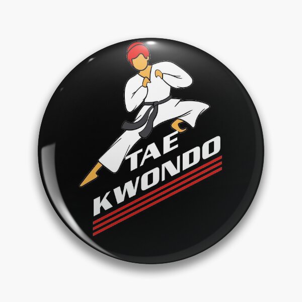 Item preview, Taekwondo Korean martial arts designed and sold by ElBeDesigns.