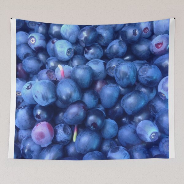 Item preview, Blueberries freshly picked designed and sold by Designbyfia.