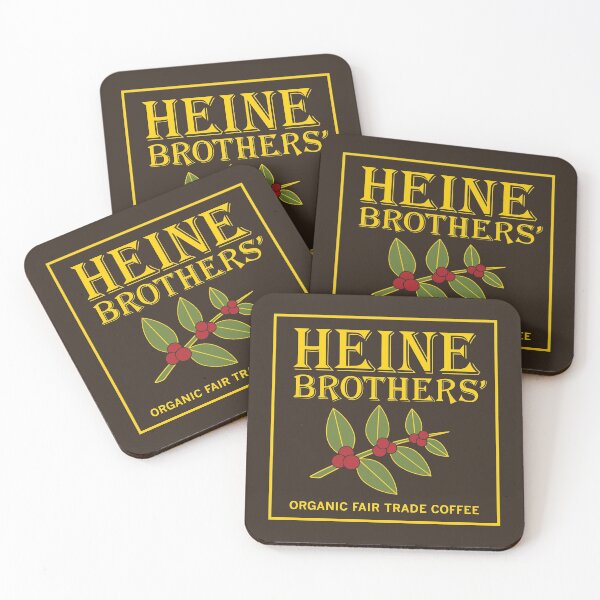 Item preview, Heine Brothers' Cafe designed and sold by Alakahay.