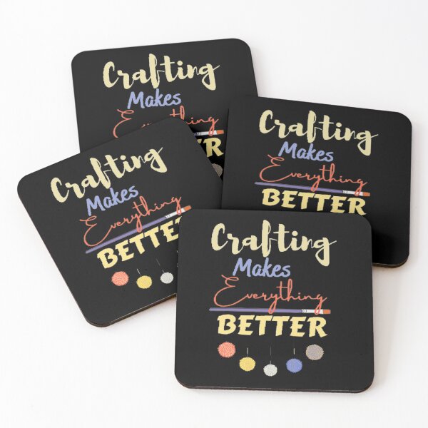 Item preview, Crafting makes everything better designed and sold by Simi2020.