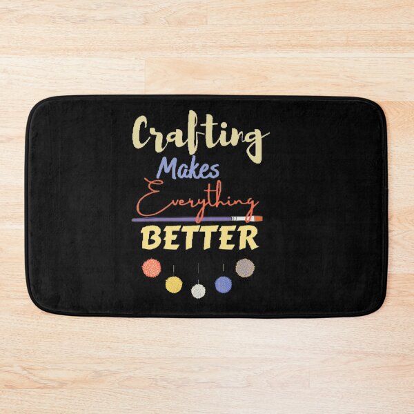 Item preview, Crafting makes everything better designed and sold by Simi2020.