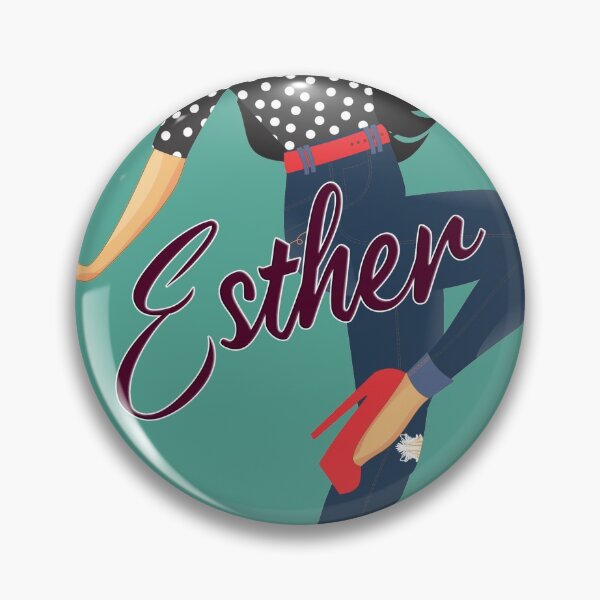 Item preview, Esther Girl Sassy Teal designed and sold by Dream Big! by E. H..