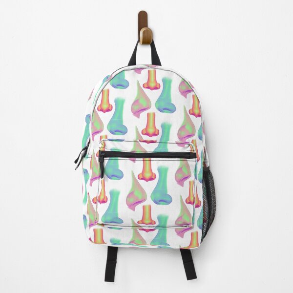 Item preview, Colourful noses repeated pattern designed and sold by Louisa Powell.