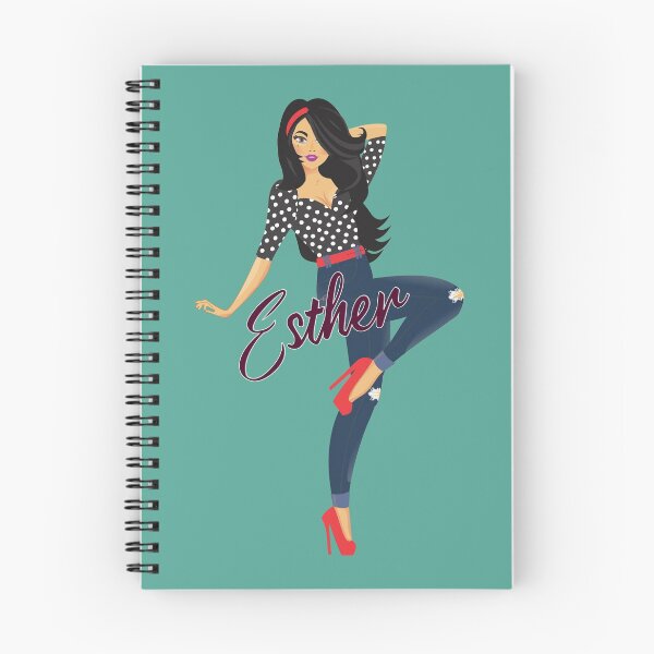 Item preview, Esther Girl Sassy Teal designed and sold by Dream Big! by E. H..