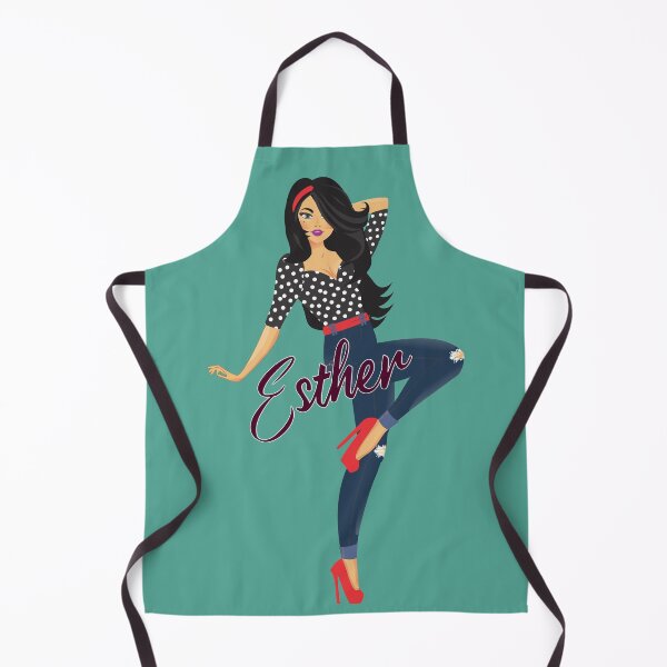 Item preview, Esther Girl Sassy Teal designed and sold by Dream Big! by E. H..