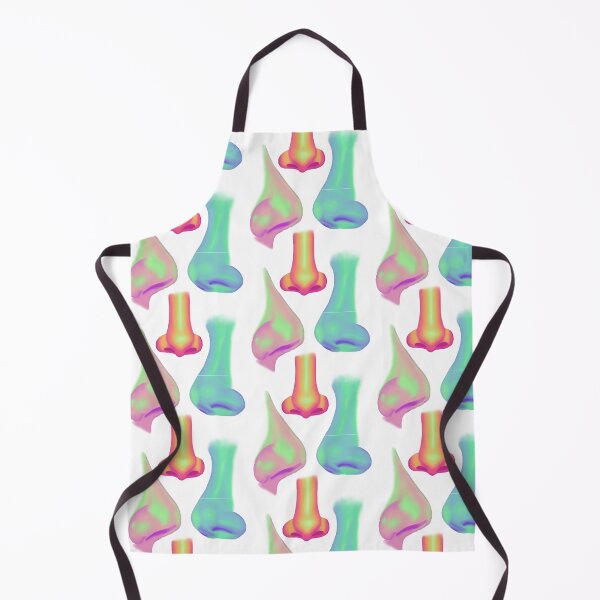 Item preview, Colourful noses repeated pattern designed and sold by Louisa Powell.