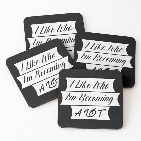 Item preview, Aesthetician I Like Who Im Becoming A Lot Cosmetology designed and sold by SparkleLiveLife.