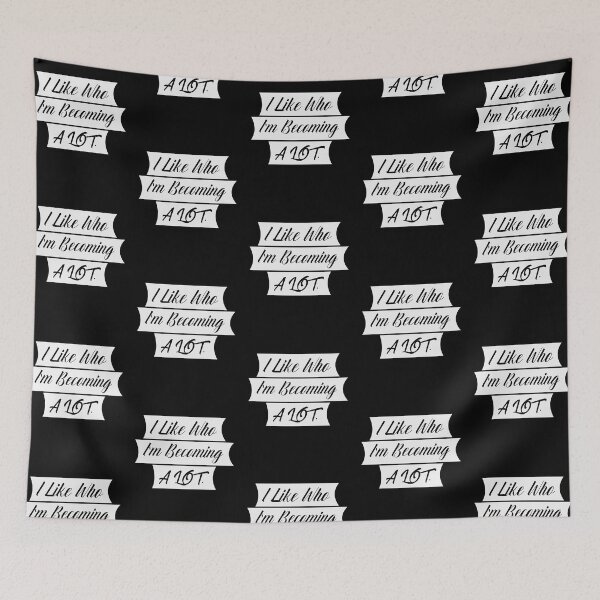 Item preview, Aesthetician I Like Who Im Becoming A Lot Cosmetology designed and sold by SparkleLiveLife.