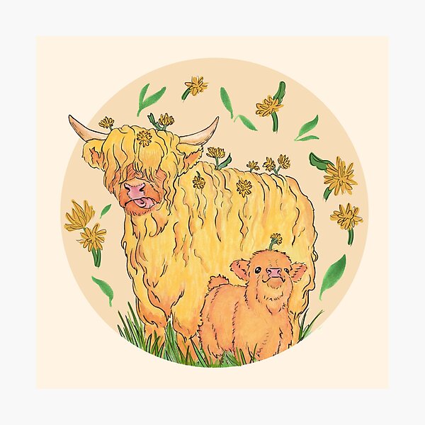 Moobloom Photographic Print
