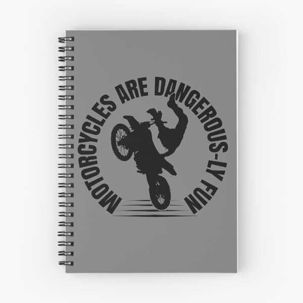 Item preview, Motorcycles are Dangerously Fun Motocross MX designed and sold by CharJens.