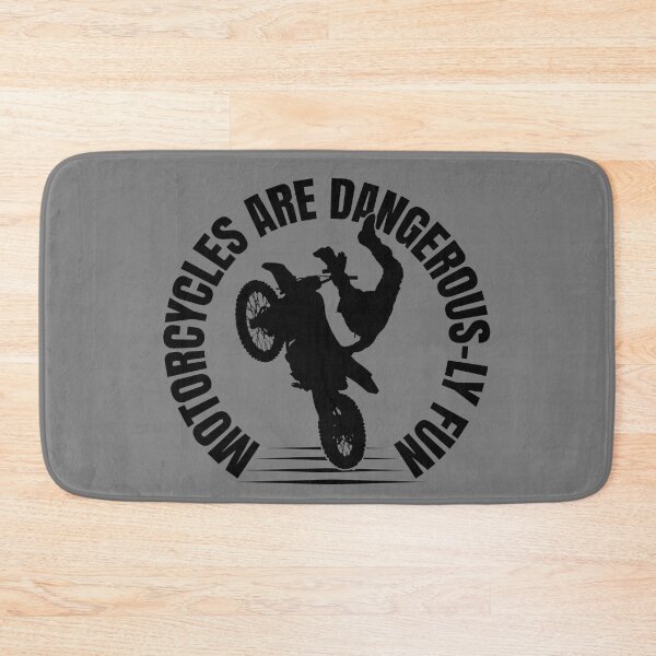 Item preview, Motorcycles are Dangerously Fun Motocross MX designed and sold by CharJens.