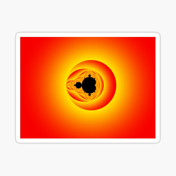 Artikel-Vorschau von Solar Mandelbrot, designt und verkauft von Rupert Russell.