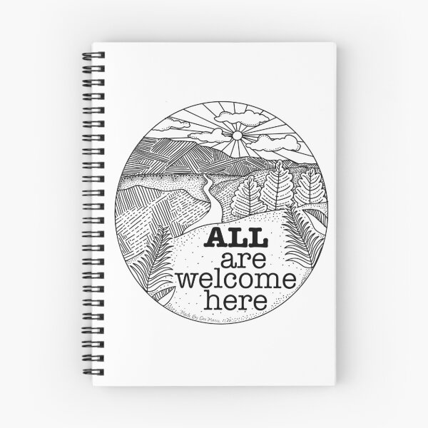 Item preview, All are welcome designed and sold by madebydeemarie.