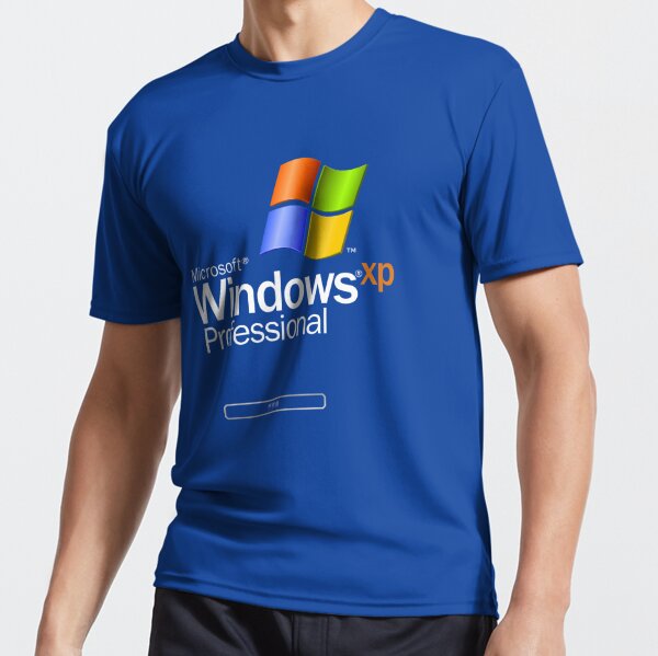最上の品質な XP Windows Tシャツ hp sony microsoft Tシャツ ...