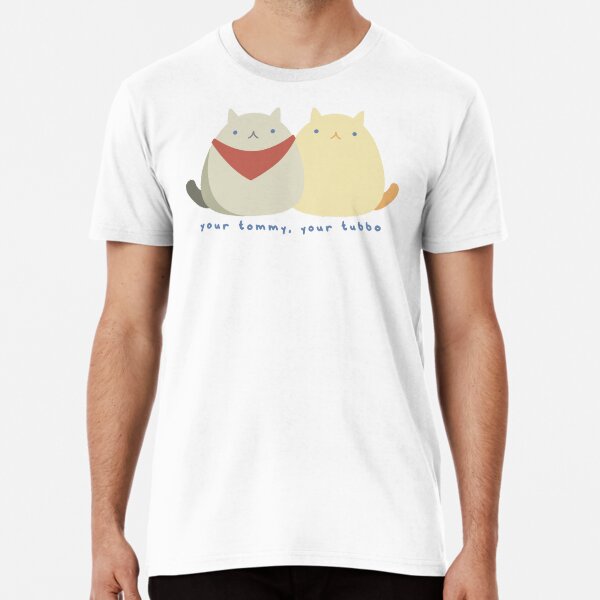 your Tommy, your tubbo cats Premium T-Shirt