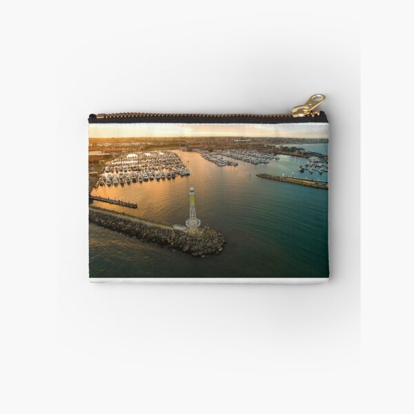 Item preview, Sunrise over Hillary's marina, Perth, Western Australia designed and sold by Marc Russo.