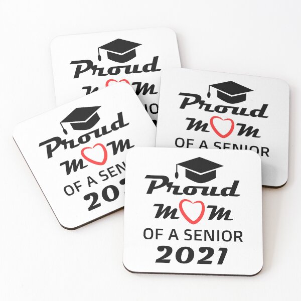 Item preview, Proud mom of a 2021 senior Graduation 2021 designed and sold by Tanja Dianova.