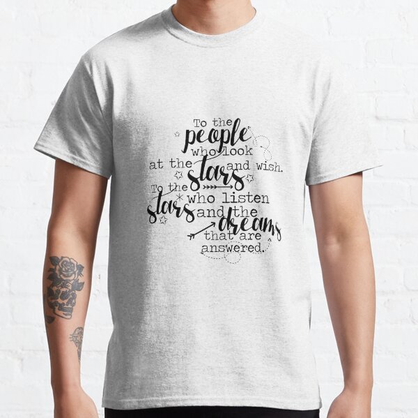 Rhysand and Feyre ACOMAF Classic T-Shirt