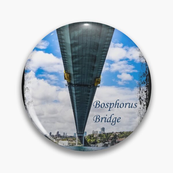 Item preview, Bosphorus Bridge From Istanbul Turkey For Travel Lovers designed and sold by VS Design.