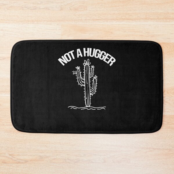 Item preview, Not A Hugger Vintage Cactus Sarcastic designed and sold by Kandurip5419.