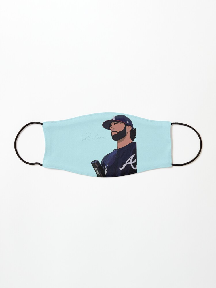 dansby swanson jersey number iPad Case & Skin for Sale by madisonsummey