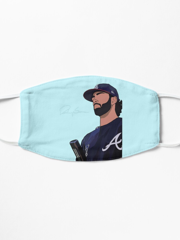 dansby swanson jersey number iPad Case & Skin for Sale by madisonsummey