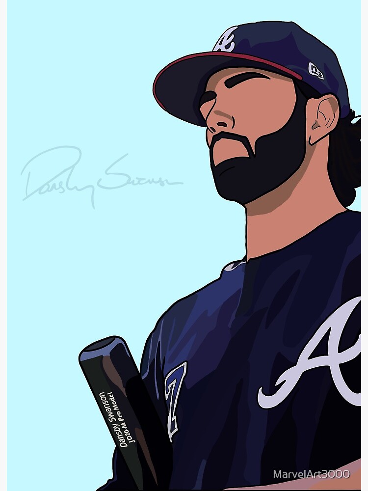 Dansby Swanson Poster for Sale by MarvelArt3000