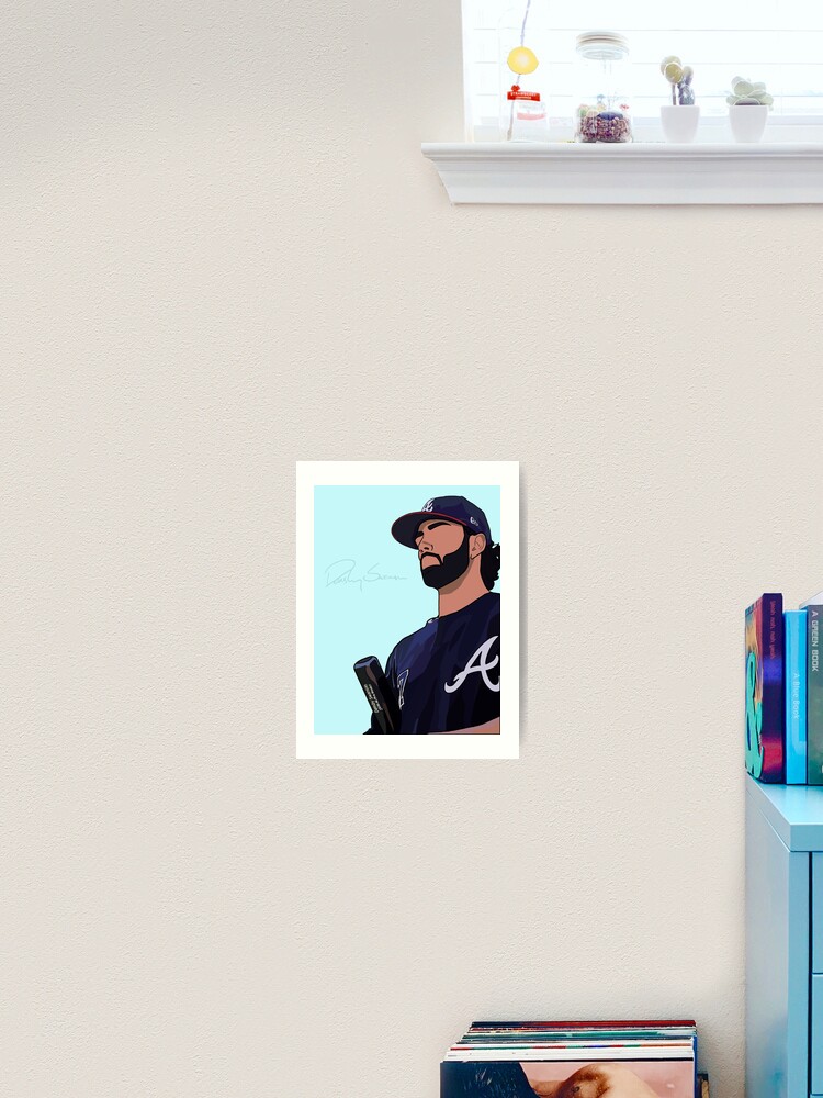 Dansby Swanson Poster for Sale by MarvelArt3000