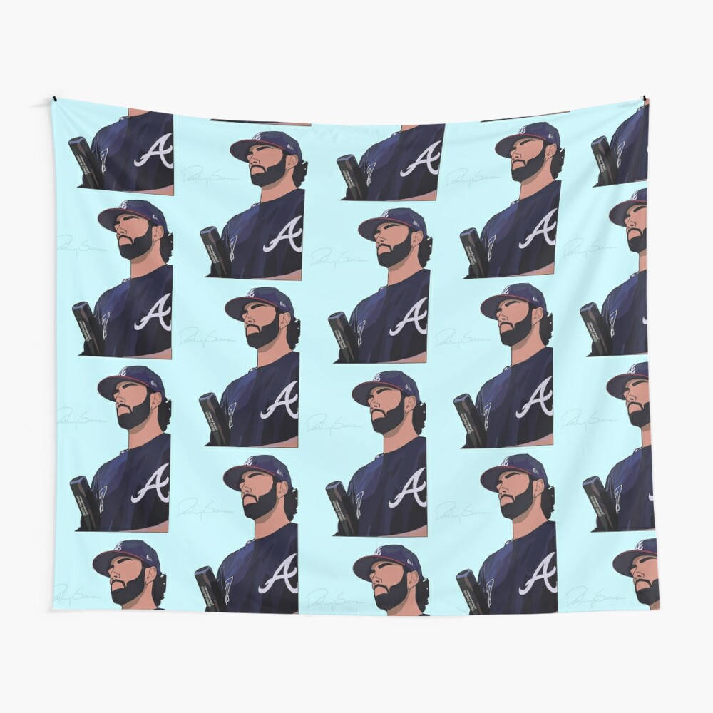Dansby Swanson Tapestry for Sale by dekuuu