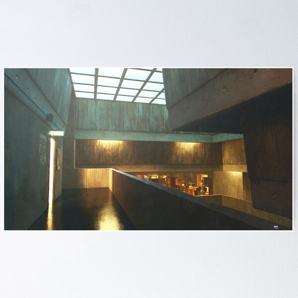 Item preview, Brutalist Liminal Space - Digital Art designed and sold by TheMartins.