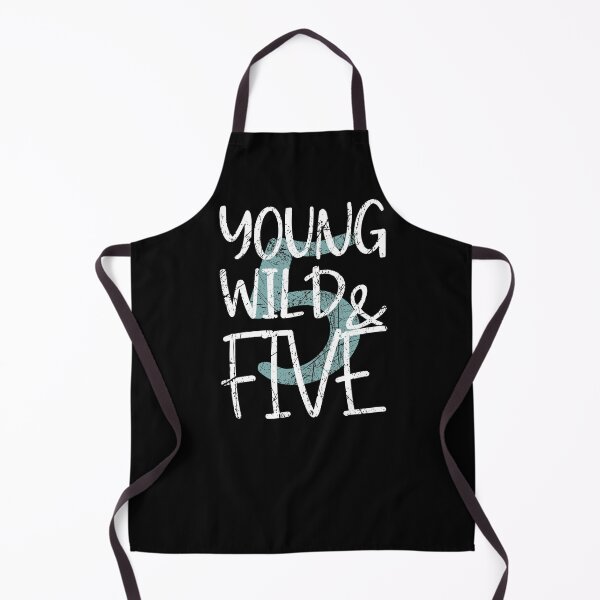 Item preview, Young Wild and five 5th birthday designed and sold by Kalli-design.
