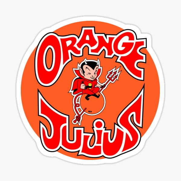 Vista previa del artículo con la obra «Café Julius Naranja», diseñado y vendido por Alakahay.