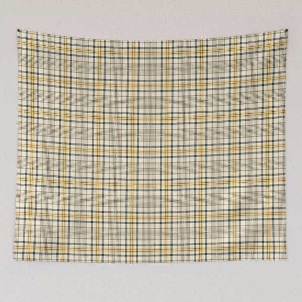 Item preview, Yellow and Navy Blue Plaid designed and sold by plaidwerx.