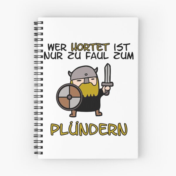 Item preview, Those who hoard are just too lazy to plunder designed and sold by DerEmmat.