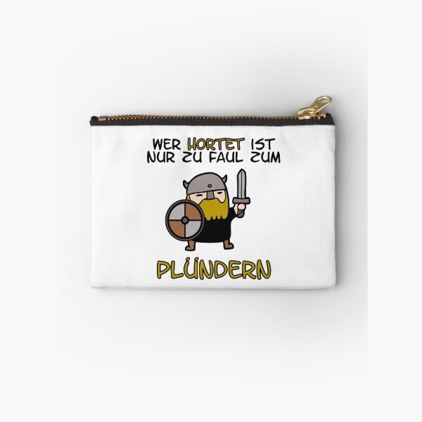 Item preview, Those who hoard are just too lazy to plunder designed and sold by DerEmmat.