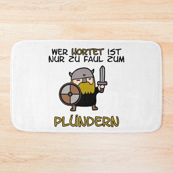 Item preview, Those who hoard are just too lazy to plunder designed and sold by DerEmmat.