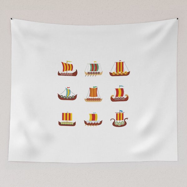 Item preview, Nordic Mythology Ships | Norse designed and sold by ChaosAndOrder.