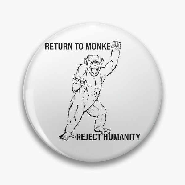 Item preview, Return to monke designed and sold by LukeRosenberg.