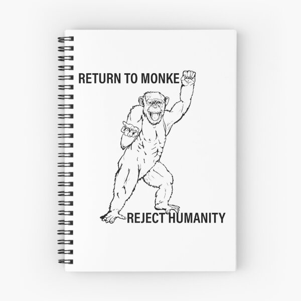 Item preview, Return to monke designed and sold by LukeRosenberg.