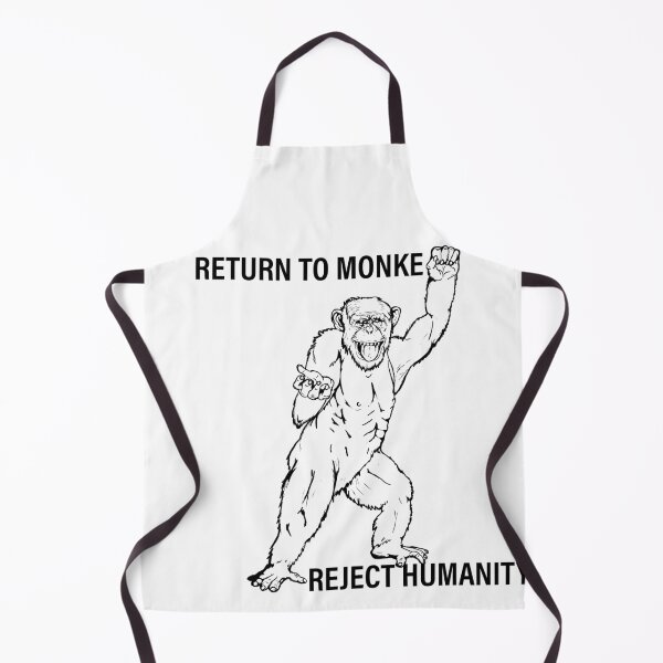 Item preview, Return to monke designed and sold by LukeRosenberg.
