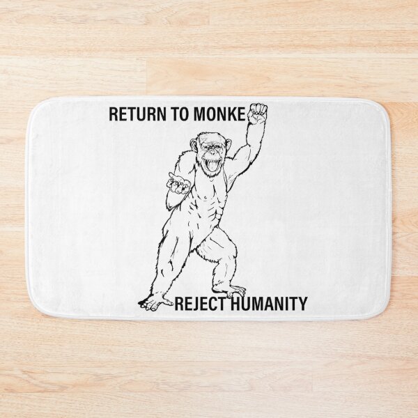Item preview, Return to monke designed and sold by LukeRosenberg.