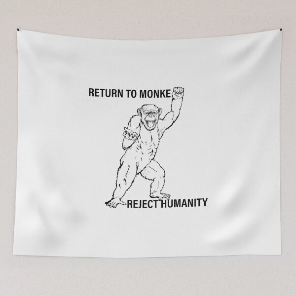 Item preview, Return to monke designed and sold by LukeRosenberg.